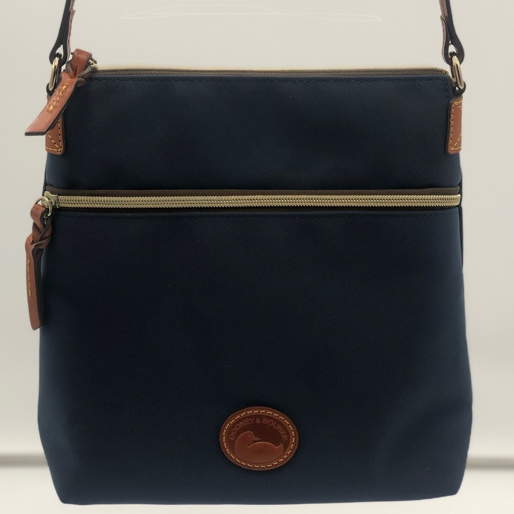 Dooney & Bourke Navy Nylon Crossbody